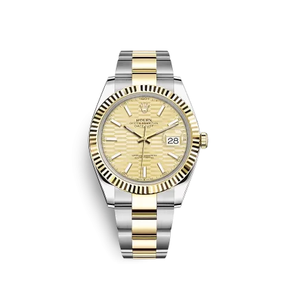 Rolex Datejust 126333 41mm Golden (Oyster)