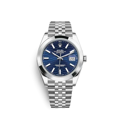 Rolex Datejust 126300 41mm Bright blue (Jubilee)