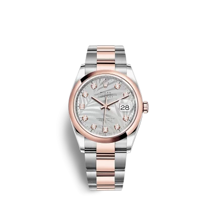 Rolex Datejust 126201 36mm Silver (Oyster)