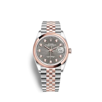 Rolex Datejust 126201 36mm Slate (Jubilee)