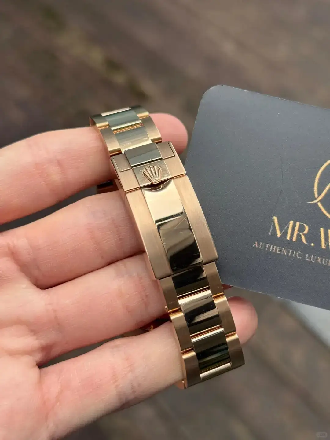 Rolex GMT-Master II Oyster 40 mm Everose gold 126715CHNR - Image 5