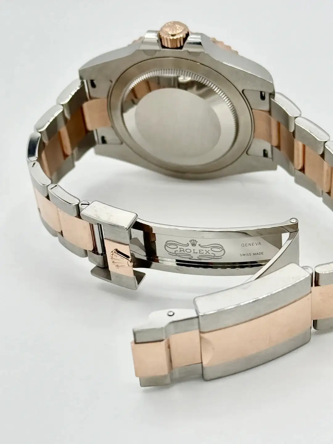 Rolex GMT-Master II Oyster 40 mm Oystersteel and Everose gold 126711CHNR - Image 4