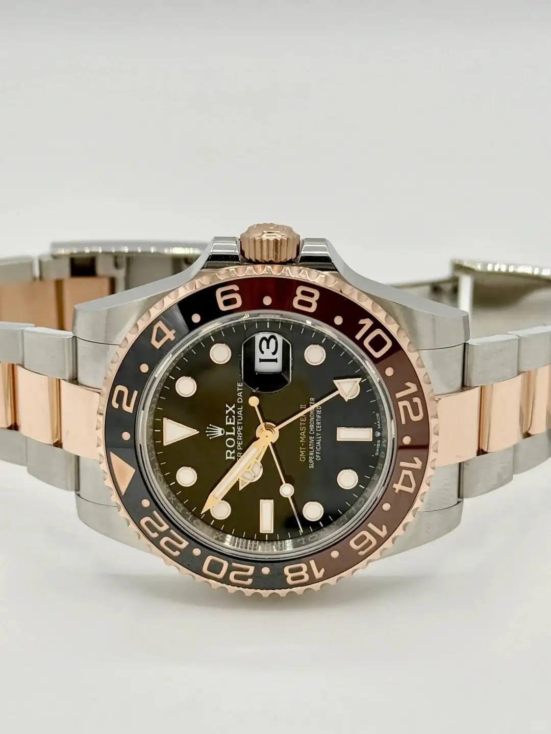 Rolex GMT-Master II Oyster 40 mm Oystersteel and Everose gold 126711CHNR - Image 5