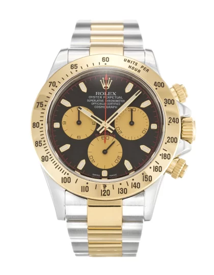 Rolex Daytona Black Dial 116523
