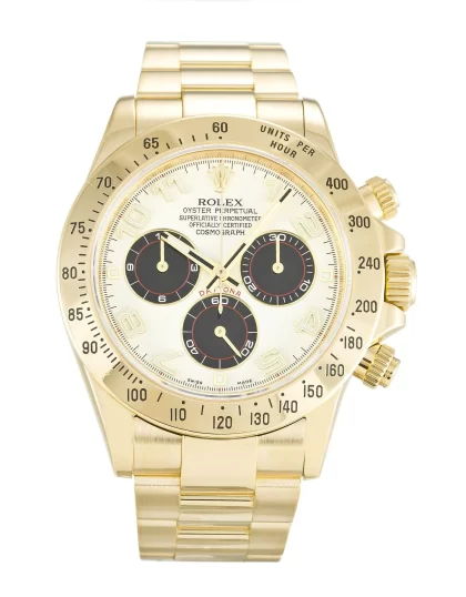 Rolex Daytona White Dial 116528