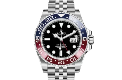 Rolex GMT-Master II Oyster 40 mm Oystersteel 126710BLRO