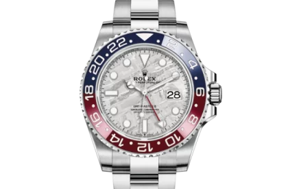 Rolex GMT-Master II Oyster 40 mm white gold 126719BLRO
