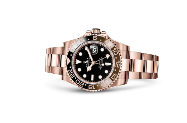 Rolex GMT-Master II Oyster 40 mm Everose gold 126715CHNR - Image 2
