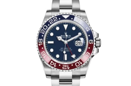 Rolex GMT-Master II Oyster 40 mm white gold 126719BLRO