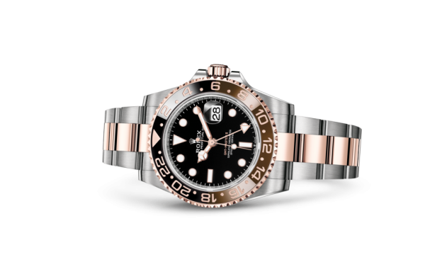 Rolex GMT-Master II Oyster 40 mm Oystersteel and Everose gold 126711CHNR - Image 2