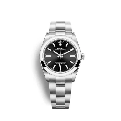 Rolex Oyster Perpetual 34mm Black