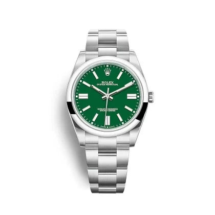 Rolex Oyster Perpetual 41mm Green
