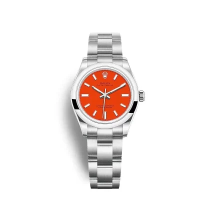 Rolex Oyster Perpetual 31mm Coral Red