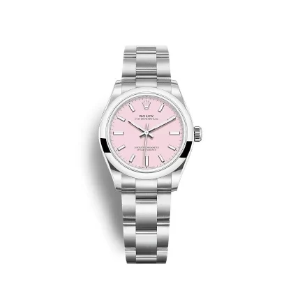 Rolex Oyster Perpetual 34mm Candy Pink