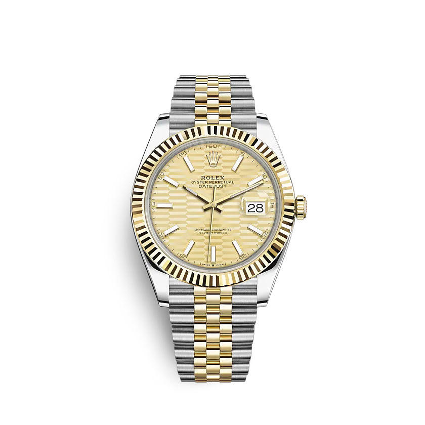 Rolex Datejust 126333 41mm Golden (Jubilee)