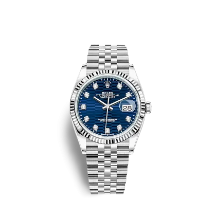 Rolex Datejust 126234 36mm Bright blue