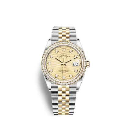Rolex Datejust 126283RBR 36mm Golden