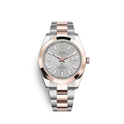 Rolex Datejust 126301 41mm Silver