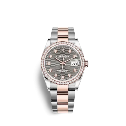 Rolex Datejust 126281RBR 36mm Slate