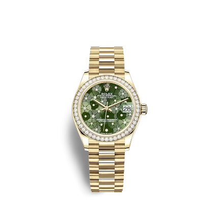 Rolex Datejust 278288RBR 31mm Olive green