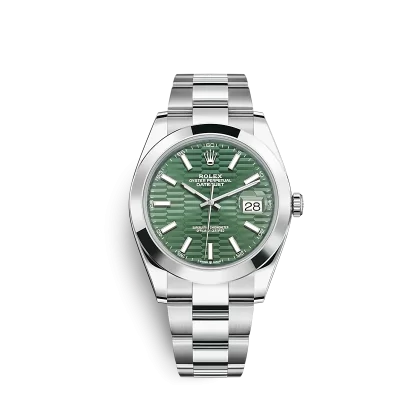Rolex Datejust 126300 41mm fluted motif (Oyster)
