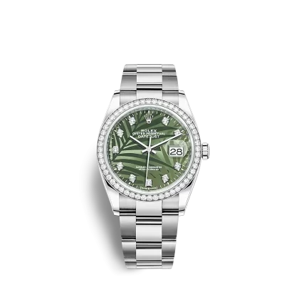 Rolex Datejust 126284RBR 36mm Olive green