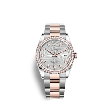 Rolex Datejust 126281RBR 36mm Silver