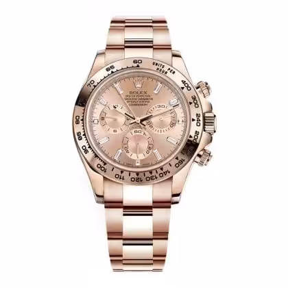 Rolex Cosmograph Daytona Oyster 40 mm Everose gold 116505