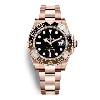 Rolex GMT-Master II Oyster 40 mm Everose gold 126715CHNR