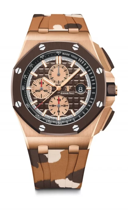 Audemars Piguet Royal Oak Offshore Selfwinding Chronograph Brown 26401RO.OO.A087CA.01