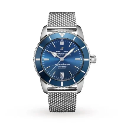 Breitling Superocean Heritage Men Automatic Blue Stainless Steel Watch AB2010161C1A1