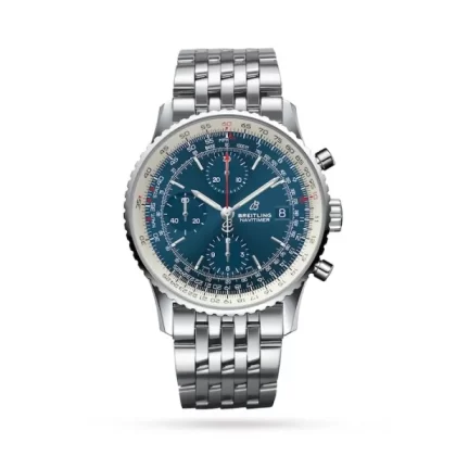 Breitling Navitimer Men Automatic Blue Stainless Steel Watch A13324121C1A1
