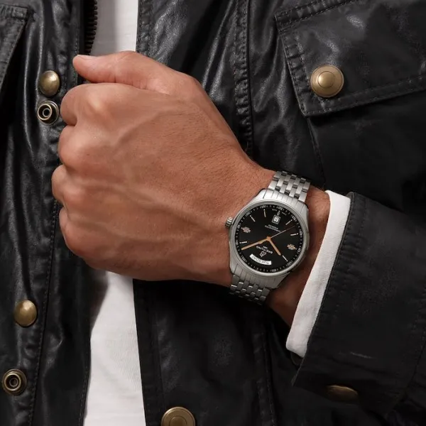 Breitling Premier Men Automatic Black Stainless Steel Watch A45340241B1A1 - Image 5