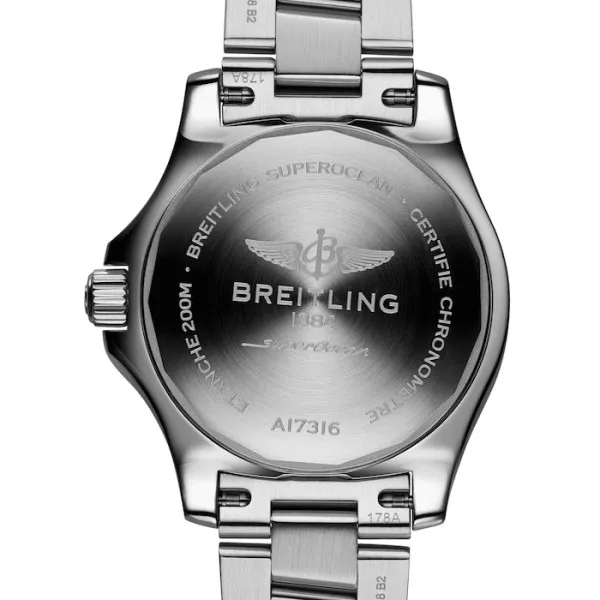 Breitling Superocean Women Automatic White Stainless Steel Watch A17316D21A1A1 - Image 4