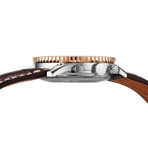 Breitling Navitimer Men Automatic Silver Leather Watch U13324211G1P2 - Image 5