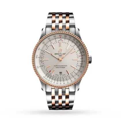 Breitling Navitimer Men Automatic Cream Leather Watch U17326211G1U1