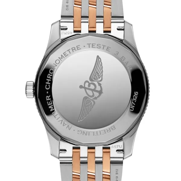 Breitling Navitimer Men Automatic Cream Leather Watch U17326211G1U1 - Image 4