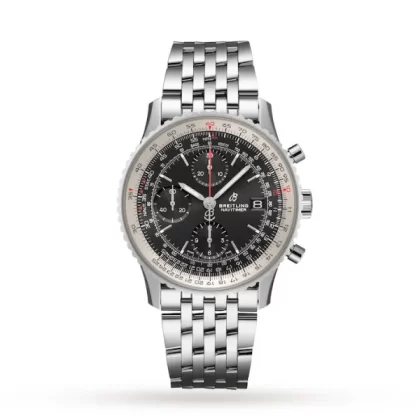 Breitling Navitimer Men Automatic Black Stainless Steel Watch A13324121B1A1