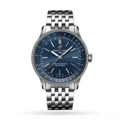 Breitling Navitimer Women Automatic Blue Stainless Steel Watch A17395161C1A1