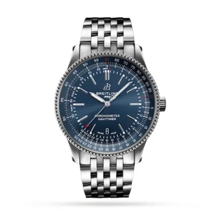 Breitling Navitimer Men Automatic Blue Stainless Steel Watch A17326161C1A1
