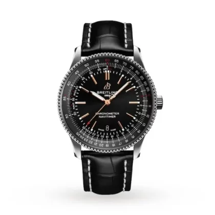 Breitling Navitimer Men Automatic Black Stainless Steel Watch A17326241B1P1