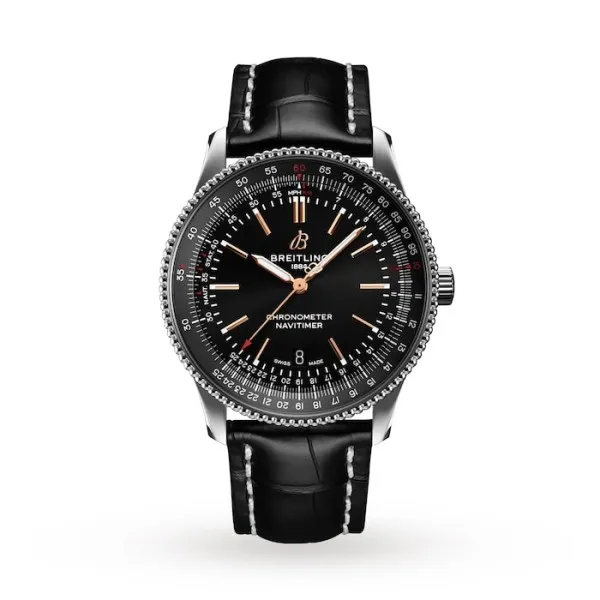 Breitling Navitimer Men Automatic Black Stainless Steel Watch A17326241B1P1