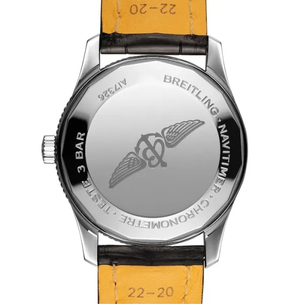 Breitling Navitimer Men Automatic Black Stainless Steel Watch A17326241B1P1 - Image 4