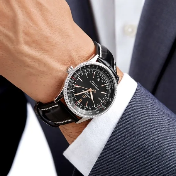 Breitling Navitimer Men Automatic Black Stainless Steel Watch A17326241B1P1 - Image 5