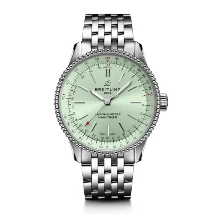 Breitling Navitimer Women Automatic Mint Stainless Steel Watch A17395361L1A1
