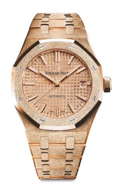 Audemars Piguet Royal Oak Frosted Gold Selfwinding Gold 15454OR.GG.1259OR.03