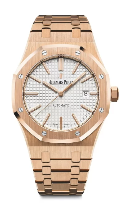 Audemars Piguet Royal Oak Selfwinding Silver 15400OR.OO.1220OR.02