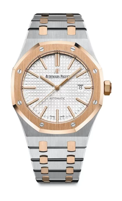 Audemars Piguet Royal Oak Selfwinding Silver 15400SR.OO.1220SR.01