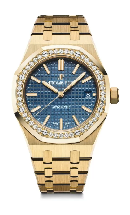 Audemars Piguet Royal Oak Selfwinding Blue 15451BA.ZZ.1256BA.01