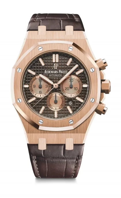 Audemars Piguet Royal Oak Selfwinding Chronograph Brown 26331OR.OO.D821CR.01